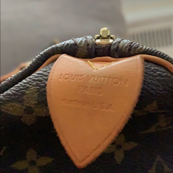 Louis Vuitton Speedy 25 Bag - Picture 8 of 8